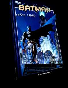 DE KIOSCO BATMAN 01 AÑO UNO COMICS PLANETA DC 75 TOMO...