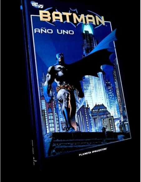 DE KIOSCO BATMAN 01 AÑO UNO COMICS PLANETA DC 75 TOMO TAPA DURA