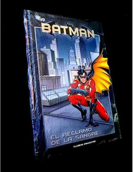 DE KIOSCO PRECINTADO BATMAN 67 EL RECLAMO DE LA SANGRE COMICS PLANETA DC 75 TOMO TAPA DURA
