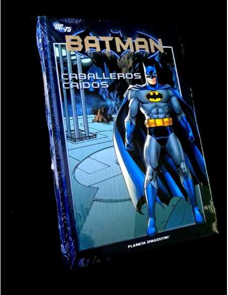 DE KIOSCO PRECINTADO BATMAN 60 CABALLEROS CAIDOS COMICS PLANETA DC 75 TOMO TAPA DURA