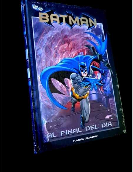 DE KIOSCO PRECINTADO BATMAN 38 AL FINAL DEL DIA COMICS PLANETA DC 75 TOMO TAPA DURA