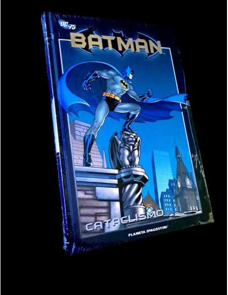 DE KIOSCO PRECINTADO BATMAN 36 CATACLISMO COMICS PLANETA DC 75 TOMO TAPA DURA