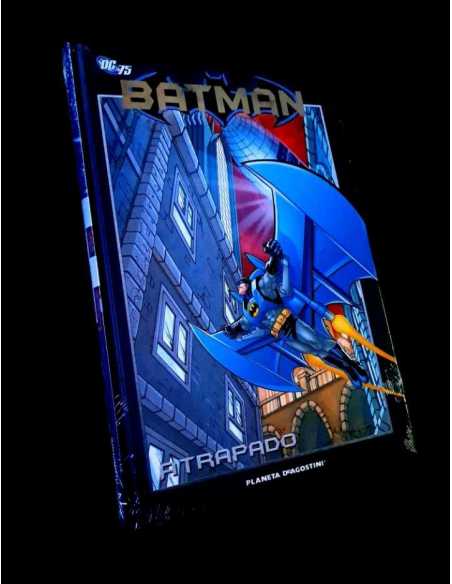 DE KIOSCO PRECINTADO BATMAN 37 ATRAPADO COMICS PLANETA DC 75 TOMO TAPA DURA