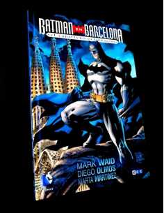DE KIOSCO BATMAN EN BARCELONA EL CABALLERO DEL DRAGON...