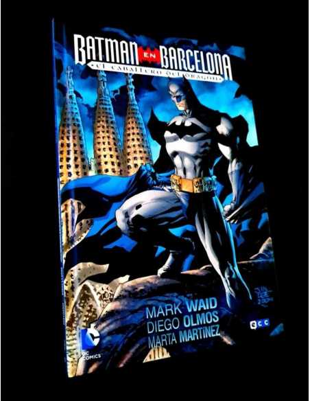 DE KIOSCO BATMAN EN BARCELONA EL CABALLERO DEL DRAGON COMICS DC ECC