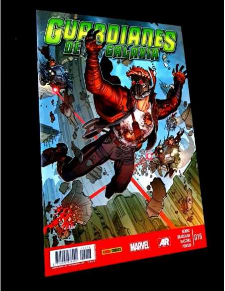 DE KIOSCO GUARDIANES DE LA GALAXIA 16 VOL 2 COMICS PANINI MARVEL