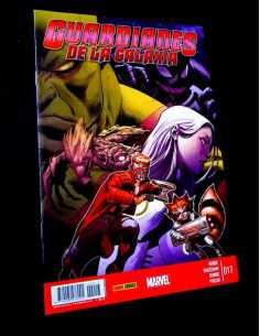 DE KIOSCO GUARDIANES DE LA GALAXIA 17 COMICS PANINI MARVEL