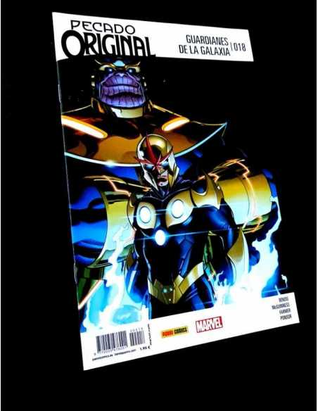 DE KIOSCO GUARDIANES DE LA GALAXIA 18 VOL 2 COMICS PANINI MARVEL