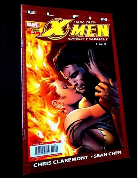 DE KIOSCO X-MEN 1 EL FIN LIBRO 3 COMICS PANINI MARVEL