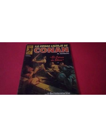 LA ESPADA SALVAJE DE CONAN EL BARBARO 5 EXCELENTE ESTADO FORUM