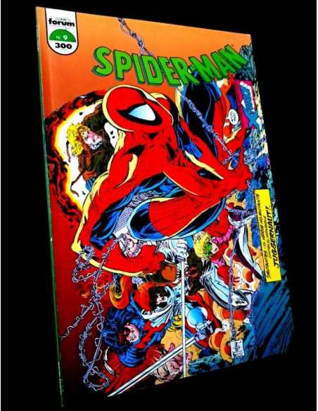 EXCELENTE ESTADO SPIDER-MAN 9 COMICS FORUM PRESTIGIO TODD MCFARLANE