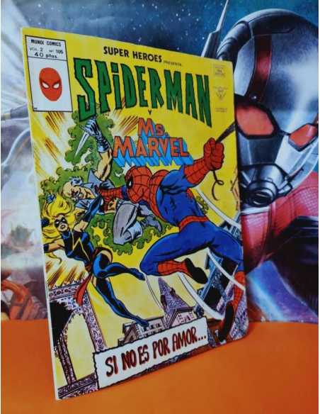 MUY BUEN ESTADO SUPER HEROES 105 SPIDERMAN VOL II SPIDER-MAN COMICS VERTICE