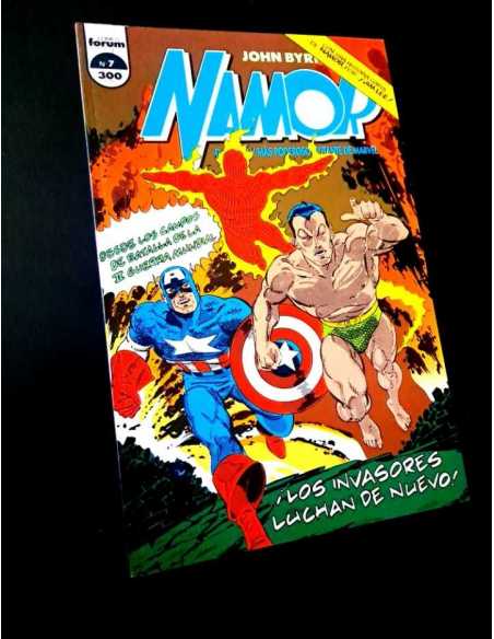 EXCELENTE ESTADO NAMOR 7 COMICS FORUM PRESTIGIO JOHN BYRNE