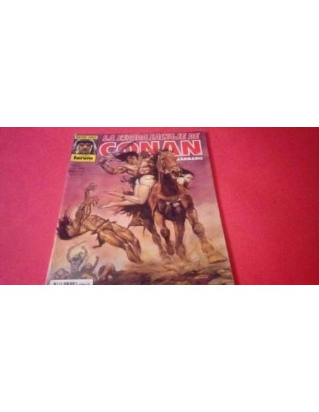LA ESPADA SALVAJE DE CONAN EL BARBARO 143 EXCELENTE ESTADO FORUM
