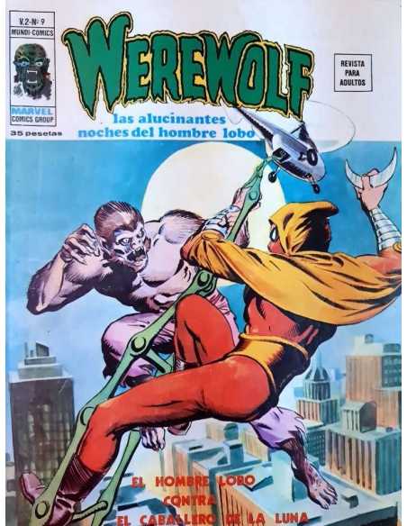 MUY BUEN ESTADO WEREWOLF 9 EL HOMBRE LOBO MUNDI COMICS VERTICE