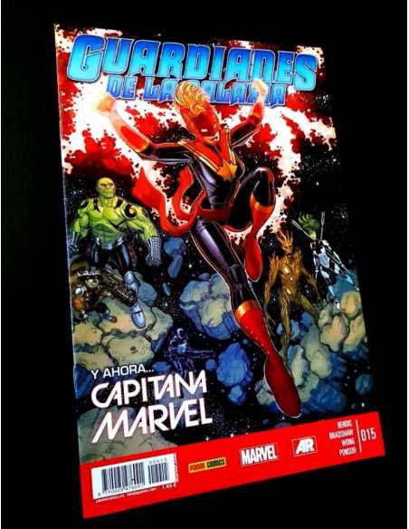 EXCELENTE ESTADO GUARDIANES DE LA GALAXIA 15 VOL 2 COMICS PANINI MARVEL