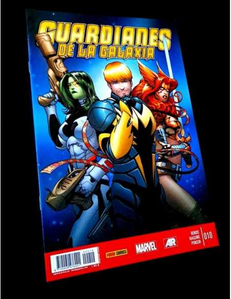 EXCELENTE ESTADO GUARDIANES DE LA GALAXIA 10 VOL 2 COMICS PANINI MARVEL