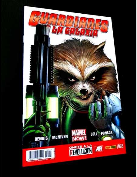 DE KIOSCO GUARDIANES DE LA GALAXIA 3 VOL 2 COMICS PANINI MARVEL