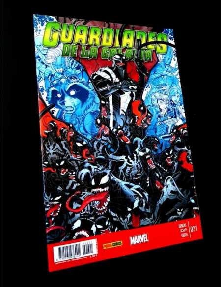 DE KIOSCO GUARDIANES DE LA GALAXIA 21 VOL 2 COMICS PANINI MARVEL