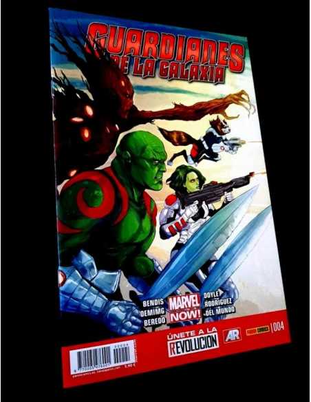 DE KIOSCO GUARDIANES DE LA GALAXIA 4 VOL 2 COMICS PANINI MARVEL