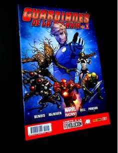 DE KIOSCO GUARDIANES DE LA GALAXIA 1 VOL 2 COMICS PANINI...