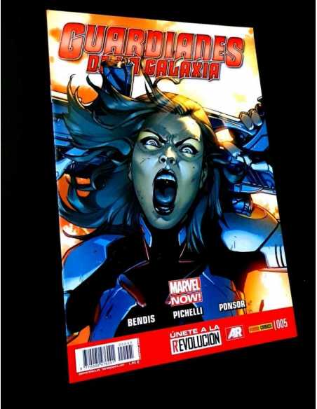 DE KIOSCO GUARDIANES DE LA GALAXIA 5 VOL 2 COMICS PANINI MARVEL