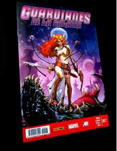 DE KIOSCO GUARDIANES DE LA GALAXIA 7 VOL 2 COMICS PANINI...