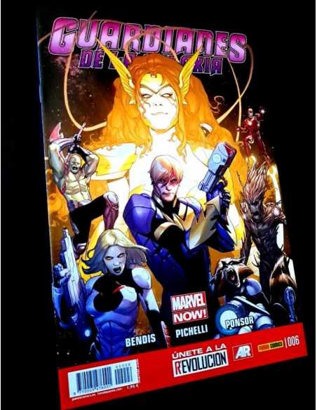 DE KIOSCO GUARDIANES DE LA GALAXIA 6 VOL 2 COMICS PANINI MARVEL