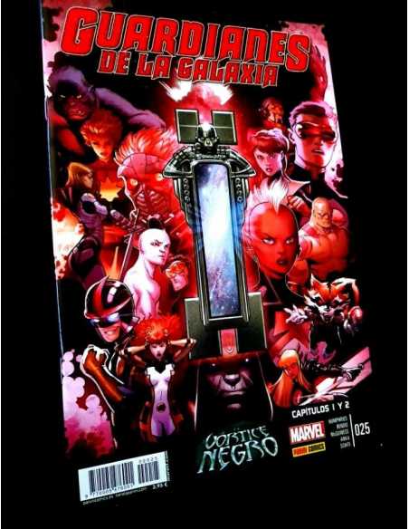 DE KIOSCO GUARDIANES DE LA GALAXIA 25 VOL 2 COMICS PANINI MARVEL