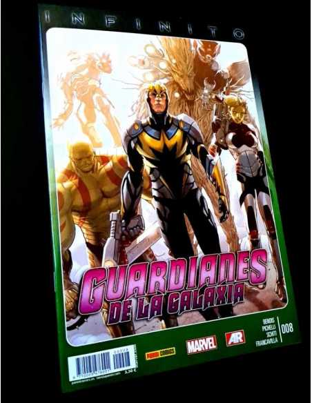 DE KIOSCO GUARDIANES DE LA GALAXIA 8 VOL 2 COMICS PANINI MARVEL