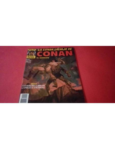 LA ESPADA SALVAJE DE CONAN EL BARBARO 141 EXCELENTE ESTADO FORUM