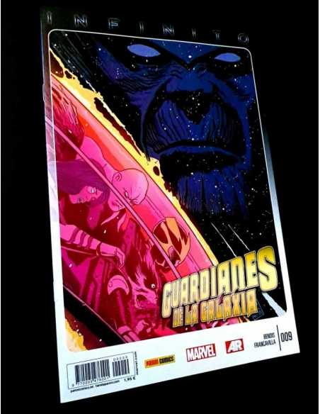 DE KIOSCO GUARDIANES DE LA GALAXIA 9 VOL 2 COMICS PANINI MARVEL