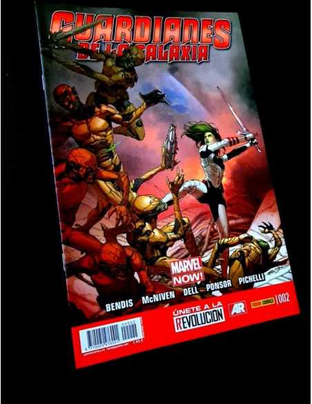 DE KIOSCO GUARDIANES DE LA GALAXIA 2 VOL 2 COMICS PANINI MARVEL
