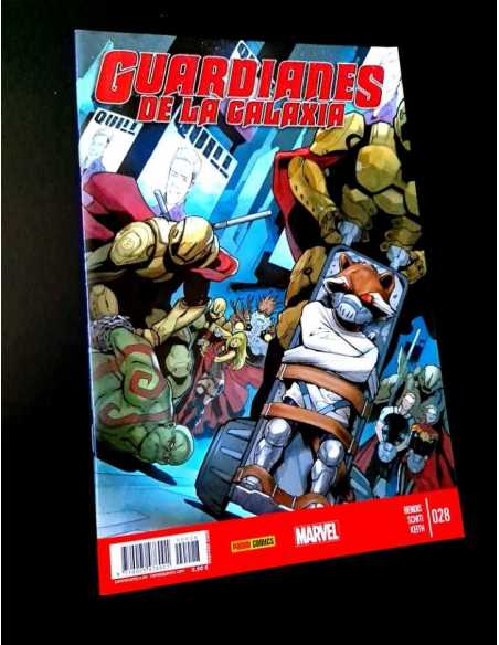 DE KIOSCO GUARDIANES DE LA GALAXIA 28 VOL 2 COMICS PANINI MARVEL