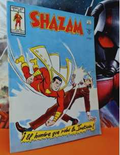EXCELENTE ESTADO SHAZAM 8 MUNDI COMICS MARVEL CÓMICS VERTICE
