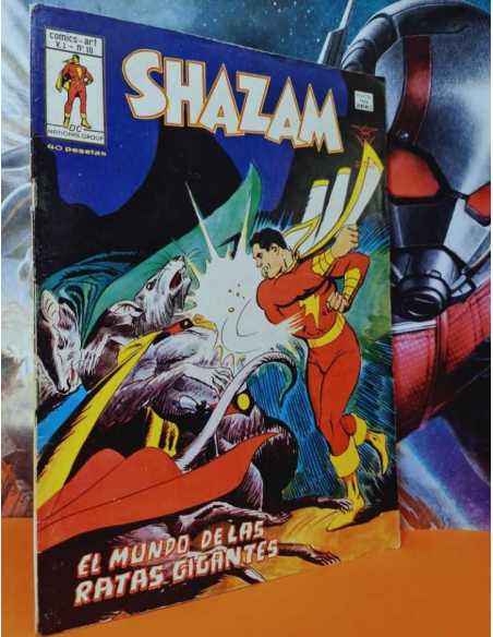 SHAZAM 10 NORMAL ESTADO MUNDI MARVEL CÓMICS VERTICE