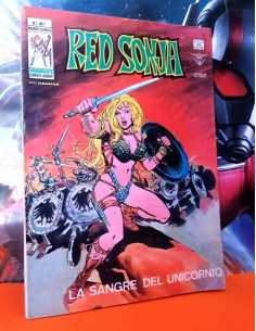 MUY BUEN ESTADO RED SONJA 1 MUNDI COMICS VERTICE