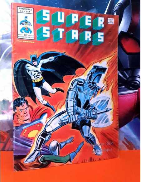 MUY BUEN ESTADO SUPER STARS 2 MUNDI CÓMICS COMICS