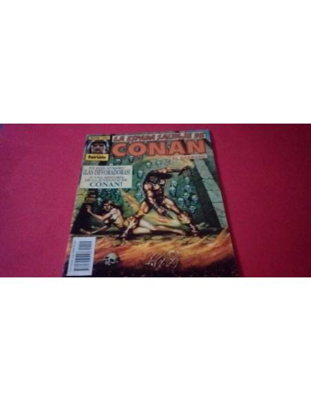 LA ESPADA SALVAJE DE CONAN EL BARBARO 119 EXCELENTE ESTADO FORUM
