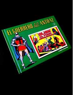 DE KIOSCO EL GUERRERO DEL ANTIFAZ 2 COMICS PLANETA