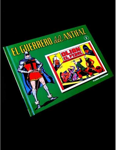 DE KIOSCO EL GUERRERO DEL ANTIFAZ 2 COMICS PLANETA