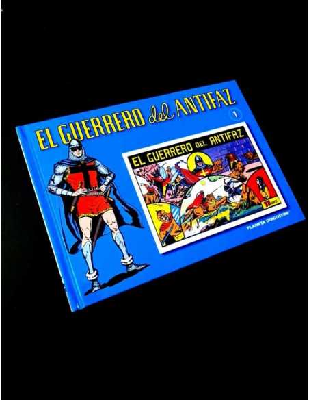 DE KIOSCO EL GUERRERO DEL ANTIFAZ 1 COMICS PLANETA