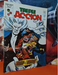 MUY BUEN ESTADO TRIPLE ACCION 22 MUNDI COMICS MARVEL...
