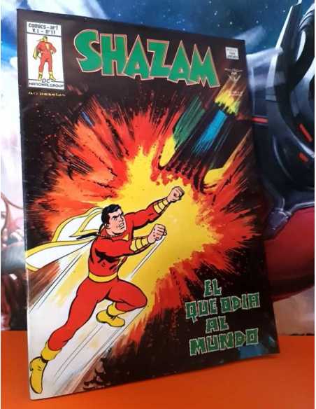 CASI EXCELENTE ESTADO SHAZAM 11 MUNDI COMICS MARVEL EDICIONES VERTICE