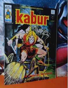 CASI EXCELENTE ESTADO LOS INSUPERABLES 2 KABUR MUNDI...