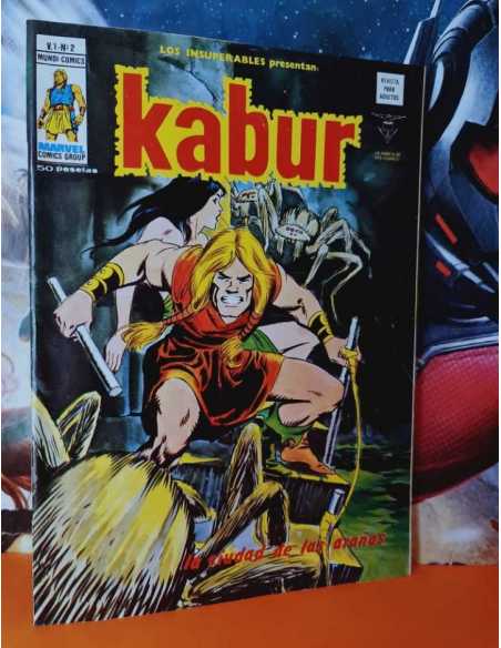 CASI EXCELENTE ESTADO LOS INSUPERABLES 2 KABUR MUNDI COMICS MARVEL EDICIONES VERTICE