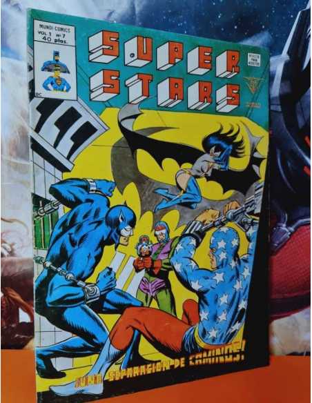 MUY BUEN ESTADO SUPER STARS 7 MUNDI COMICS MARVEL EDICIONES VERTICE