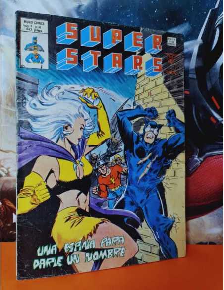 SUPER STARS 8 NORMAL ESTADO MUNDI COMICS MARVEL EDICIONES VERTICE