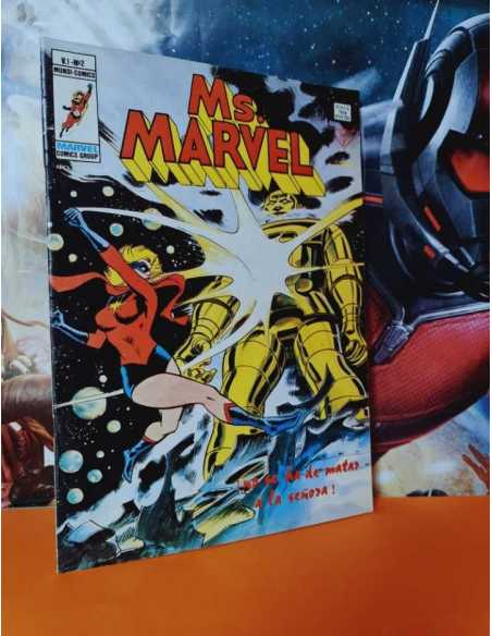 CASI EXCELENTE ESTADO MS MARVEL 2 MUNDI COMICS MARVEL EDICIONES VERTICE