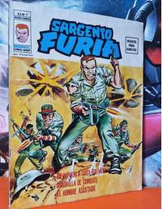 MUY BUEN ESTADO SARGENTO FURIA 7 VOL II MUNDI COMICS...